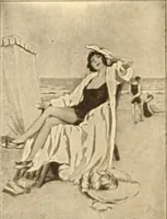 An illustration from Caricature. ed 1913 (1913)