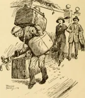 An illustration from Caricature. ed 1913 (1913)