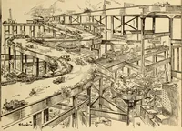 An illustration from Caricature. ed 1913 (1913)