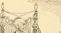 An illustration from Caricature. ed 1913 (1913)
