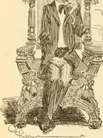 An illustration from Caricature. ed 1913 (1913)