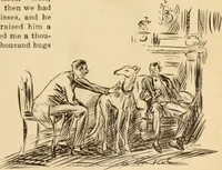 An illustration from Caricature. ed 1913 (1913)