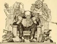 An illustration from Caricature. ed 1913 (1913)