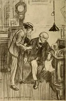 An illustration from Caricature. ed 1913 (1913)