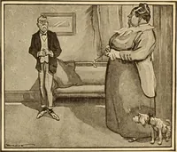 An illustration from Caricature. ed 1913 (1913)