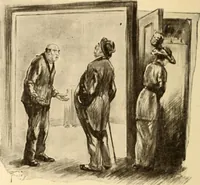 An illustration from Caricature. ed 1913 (1913)