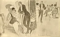 An illustration from Caricature. ed 1913 (1913)