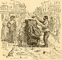 An illustration from Caricature. ed 1913 (1913)