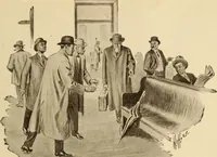 An illustration from Caricature. ed 1913 (1913)