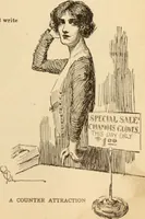An illustration from Caricature. ed 1913 (1913)