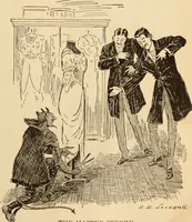 An illustration from Caricature. ed 1913 (1913)