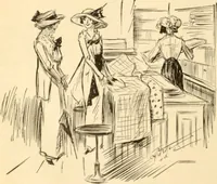 An illustration from Caricature. ed 1913 (1913)