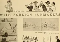 An illustration from Caricature. ed 1913 (1913)
