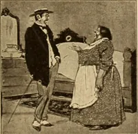 An illustration from Caricature. ed 1913 (1913)