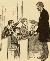 An illustration from Caricature. ed 1913 (1913)