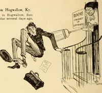 An illustration from Caricature. ed 1913 (1913)