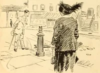 An illustration from Caricature. ed 1913 (1913)