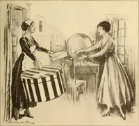 An illustration from Caricature. ed 1913 (1913)
