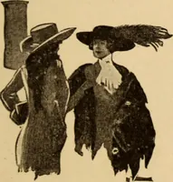 An illustration from Caricature. ed 1913 (1913)