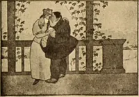 An illustration from Caricature. ed 1913 (1913)