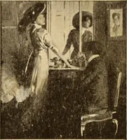 An illustration from Caricature. ed 1913 (1913)