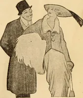 An illustration from Caricature. ed 1913 (1913)