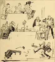 An illustration from Caricature. ed 1913 (1913)