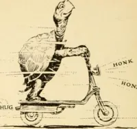An illustration from Caricature. ed 1913 (1913)