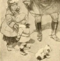 An illustration from Caricature. ed 1913 (1913)