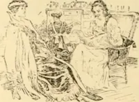 An illustration from Caricature. ed 1913 (1913)