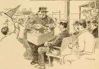 An illustration from Caricature. ed 1913 (1913)