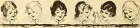An illustration from Caricature. ed 1913 (1913)
