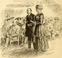 An illustration from Caricature. ed 1913 (1913)
