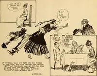 An illustration from Caricature. ed 1913 (1913)