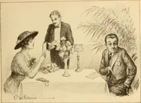 An illustration from Caricature. ed 1913 (1913)
