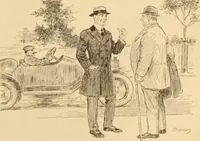 An illustration from Caricature. ed 1913 (1913)