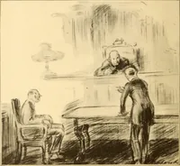 An illustration from Caricature. ed 1913 (1913)