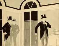 An illustration from Caricature. ed 1913 (1913)