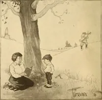 An illustration from Caricature. ed 1913 (1913)