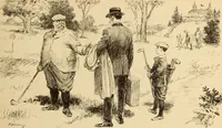 An illustration from Caricature. ed 1913 (1913)