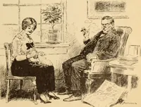 An illustration from Caricature. ed 1913 (1913)