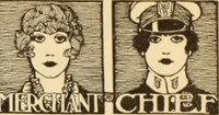An illustration from Caricature. ed 1913 (1913)