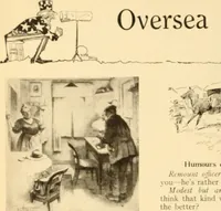 An illustration from Caricature. ed 1913 (1913)