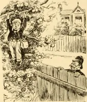 An illustration from Caricature. ed 1913 (1913)