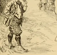 An illustration from Caricature. ed 1913 (1913)