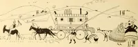 An illustration from Caricature. ed 1913 (1913)