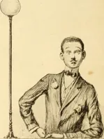 An illustration from Caricature. ed 1913 (1913)