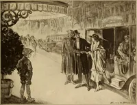 An illustration from Caricature. ed 1913 (1913)