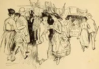 An illustration from Caricature. ed 1913 (1913)