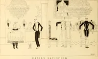 An illustration from Caricature. ed 1913 (1913)